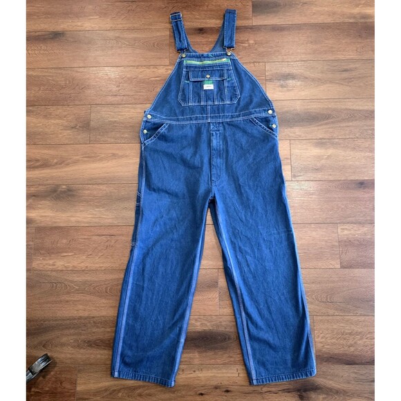 liberty Other - Liberty Denim Bib Overalls Mens 42x32 Blue Carpenter Farmcore Workwear Cotton